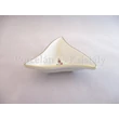 193/1131 Háromszög kínálótál bimbó 3,3x10x8,7 cm