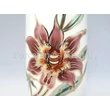 9380/008 Orchideás Váza, 27x8,5 cm