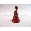 10425 Leves Csengő piros eosin, 7x4 cm