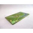 10506 Mária falikép zöld eosin, 17,5x10,5x2 cm