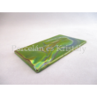 10506 Mária falikép zöld eosin, 17,5x10,5x2 cm