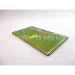 10506 Mária falikép zöld eosin, 17,5x10,5x2 cm
