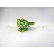 9590 Cinkepár zöld eosin, 6,5x9,5x7 cm