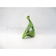 9721 Hangulat zöld eosin, 16x11x8,5 cm