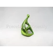 9721 Hangulat zöld eosin, 16x11x8,5 cm