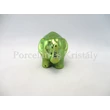 9958 Elefánt Zöld eosin, 7x9,5x6,3 cm