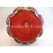 10368/7847 Kaspó többszínű eosin, 16x19 cm