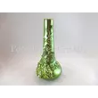 10575 Szőlős váza zöld eosin, 26x14x13,5 cm