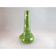 10575 Szőlős váza zöld eosin, 26x14x13,5 cm