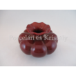 5220 Váza piros eosin, 7,5x11,5 cm