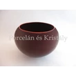 644/3 Kaspó piros eosin, 10x14 cm