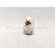 10369/2/026 Pillangós Álló tojás bonbonier - közepes - 9x6,5 cm