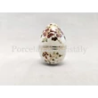10369/2/026 Pillangós Álló tojás bonbonier - közepes - 9x6,5 cm