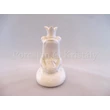 5666/20 Pirogránit Békakirályfi, Fehér 12x8,5x6,5 cm