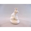 5666/20 Pirogránit Békakirályfi, Fehér 12x8,5x6,5 cm