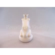 5666/20 Pirogránit Békakirályfi, Fehér 12x8,5x6,5 cm