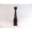 5743/1/20 Pirogránit Kismacska Fiú, Fekete 24,5x6,5x4,5 cm