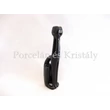 5743/1/20 Pirogránit Kismacska Fiú, Fekete 24,5x6,5x4,5 cm