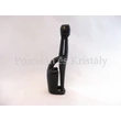 5743/1/20 Pirogránit Kismacska Fiú, Fekete 24,5x6,5x4,5 cm