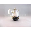 9335/6100 Pompadour 1 Mokkakanna fedővel, 1200 ml