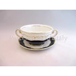 9335/6074 Pompadour 3 Levescsésze alj, 2x15,5 cm