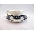 9335/6074 Pompadour 3 Mokkacsésze, 80 ml