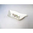 195/178 Tavasz Trapéz kínálótál, 3x21x10 cm