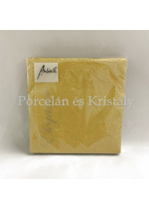 AMB.12504937 Elegance gold papírszalvéta 25x25cm, 15db-os