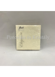 AMB.12506920 Elegance pearl cream papírszalvéta 25x25cm, 15db-os