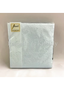 AMB.12506921 Elegance pearl blue papírszalvéta 25x25cm, 15db-os