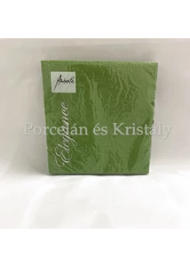 AMB.13304933 Elegance Summer green papírszalvéta 33x33cm, 15db-os