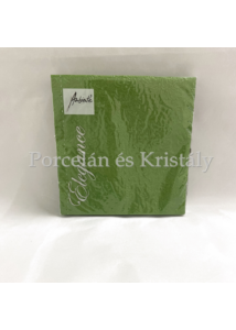 AMB.13304933 Elegance Summer green papírszalvéta 33x33cm, 15db-os
