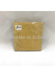 AMB.13304937 Elegance gold papírszalvéta 33x33cm, 15db-os