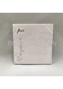 AMB.13306924 Elegance pearl lilac papírszalvéta 33x33cm, 15db-os