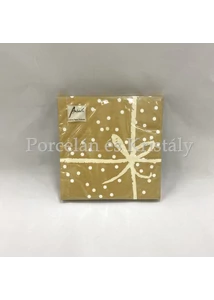 AMB.13309558 Wrapping Gold Pos. papírszalvéta 33x33cm, 20db-os
