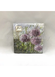 AMB.13311595 Allium papírszalvéta 33x33cm, 20db-os