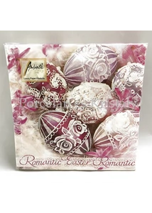 AMB.23301665 Romantic Easter papírszalvéta 33x33cm, 20db-os