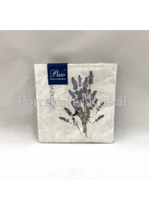 P.W.SDL120103 Lavender for You papírszalvéta 33x33cm, 20db-os
