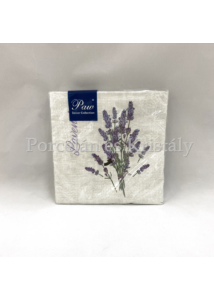 P.W.SDL120103 Lavender for You papírszalvéta 33x33cm, 20db-os