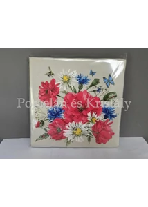 VRP-MOGYORÓ-TARKA/RÉT papírszalvéta 33x33cm, 15db-os