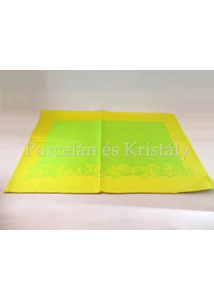 Tányéralátét Világoszöld-Citromsárga gyümölcsös, 40x50 cm - 2 db