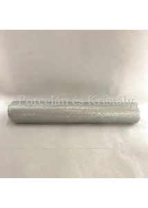AMB.13604938 Elegance silver dombornyomott papír asztali futó 33x600cm