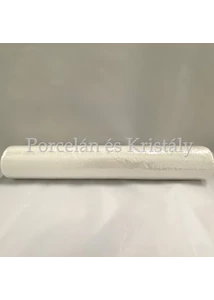 AMB.13605507 Elegance pearl white dombornyomott papír asztali futó 33x600cm