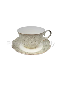 V.B.14856 Cambia Porcelán csésze szett 6 személyes, 12 részes, díszdobozban