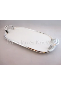 101/3003 Holdfény-Platina Szendvicstál 2 füles 5,5x45x21,5 cm