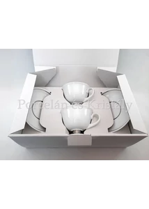102/3003 Holdfény-Platina Tea duó szett 4 részes