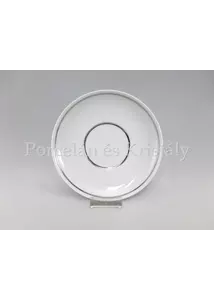 102/3003 Holdfény-Platina Teacsésze alj, 2x14,5 cm