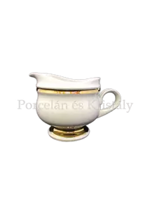 102/6201 Holdfény-arany Tea tejkiöntő 300 ml, 9,5x14,5 cm 