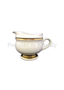 102/6201 Holdfény-arany Tea tejkiöntő 300 ml, 9,5x14,5 cm 