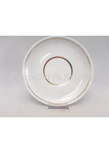 102/6201 Holdfény-Arany Teacsésze alj, 2x14,5 cm